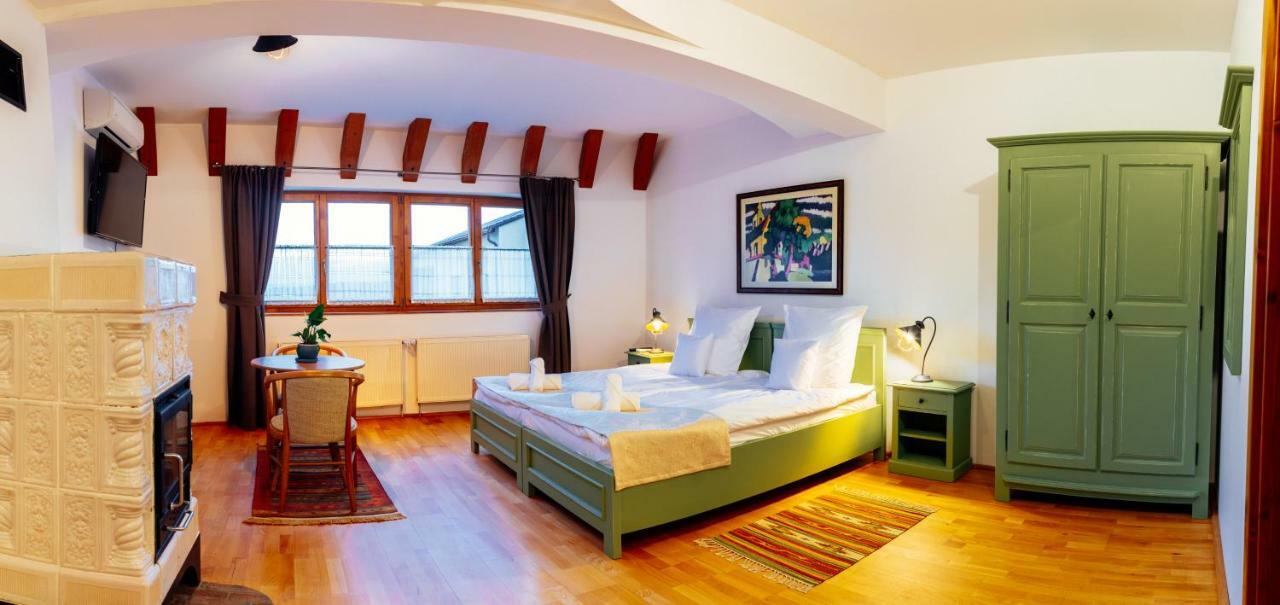 Zumzet Bed and Breakfast Şelimbăr Exteriör bild