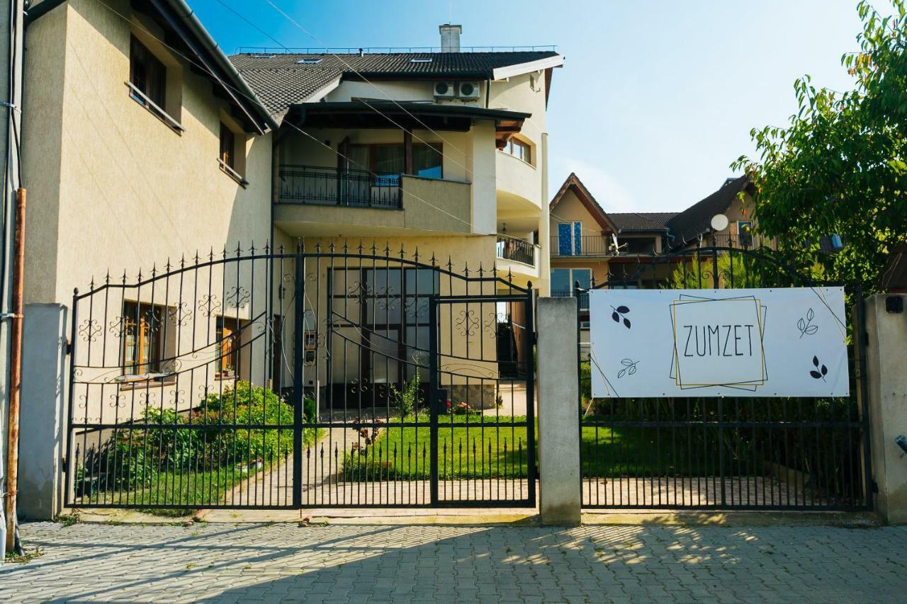 Zumzet Bed and Breakfast Şelimbăr Exteriör bild