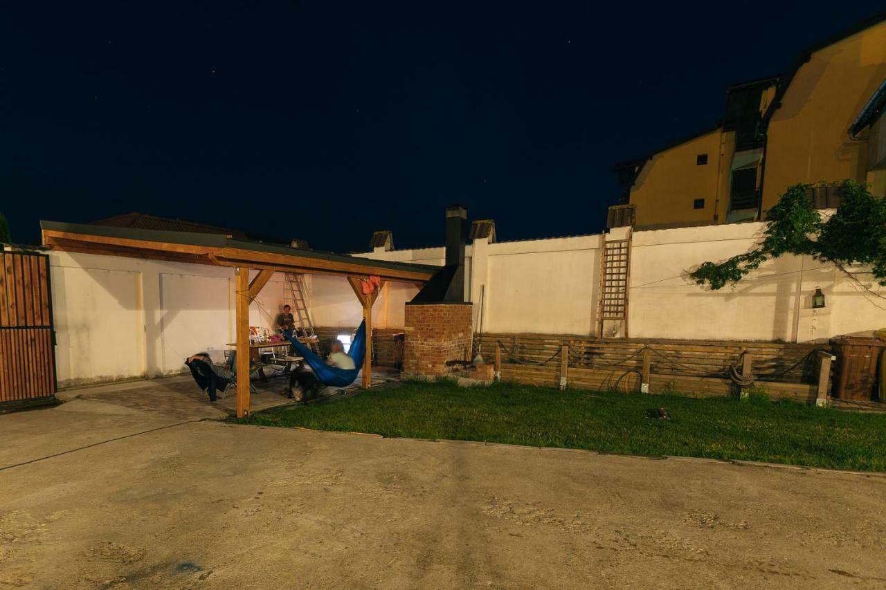 Zumzet Bed and Breakfast Şelimbăr Exteriör bild